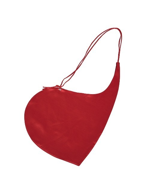 Ameri(アメリ)の「CURVE SATIN TOTE BAG(ショルダーバッグ・レディース・レッド/ブラック/アイボリー・FREE)」の10枚目の写真