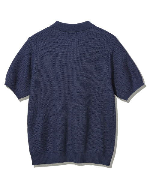 JEEP(ジープ)の「WAVY ワッフルカラー半袖ニット (JQ5KTU011DL)(ニット/セーター・レディース・その他・SMALL/MEDIUM/LARGE/X-LARGE)」の2枚目の写真