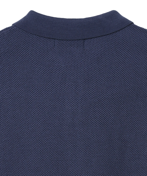 JEEP(ジープ)の「WAVY ワッフルカラー半袖ニット (JQ5KTU011DL)(ニット/セーター・レディース・その他・SMALL/MEDIUM/LARGE/X-LARGE)」の4枚目の写真