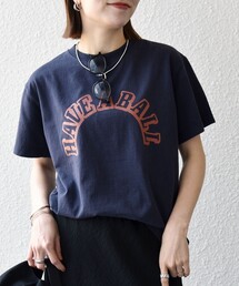 SHIPS any(�V�b�v�X �G�j�B)��GULFCOAST SPORTSWEAR:�q����@�\�r���B���e�[�W ���C�N �O���t�B�b�N TEE(T�V���c/�J�b�g�\�[)