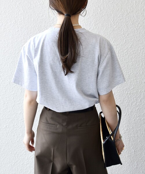 SHIPS any（シップス エニィ）の「GULFCOAST SPORTSWEAR:〈洗濯機可能〉ヴィンテージ ライク グラフィック TEE（Tシャツ/カットソー・レディース・ホワイト/ライトグレー/ブラウン/グリーン/ネイビー・ONE SIZE）」の17枚目の写真