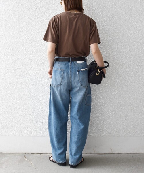 SHIPS any（シップス エニィ）の「GULFCOAST SPORTSWEAR:〈洗濯機可能〉ヴィンテージ ライク グラフィック TEE（Tシャツ/カットソー・レディース・ホワイト/ライトグレー/ブラウン/グリーン/ネイビー・ONE SIZE）」の21枚目の写真