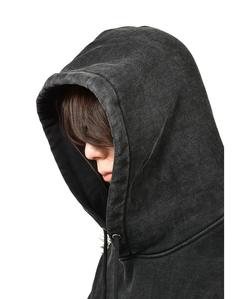 ALICE HOLLYWOOD(アリスハリウッド)の「DEEGAN PULLOVER HOODIE(パーカー・メンズ・ブラック・X-LARGE/LARGE/MEDIUM/SMALL)」の5枚目の写真