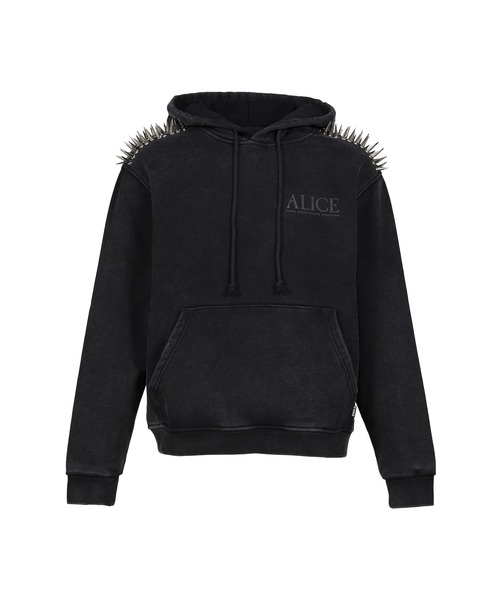 ALICE HOLLYWOOD(アリスハリウッド)の「DEEGAN PULLOVER HOODIE(パーカー・メンズ・ブラック・X-LARGE/LARGE/MEDIUM/SMALL)」の6枚目の写真