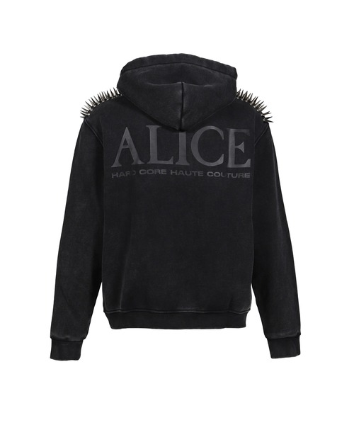 ALICE HOLLYWOOD(アリスハリウッド)の「DEEGAN PULLOVER HOODIE(パーカー・メンズ・ブラック・X-LARGE/LARGE/MEDIUM/SMALL)」の7枚目の写真