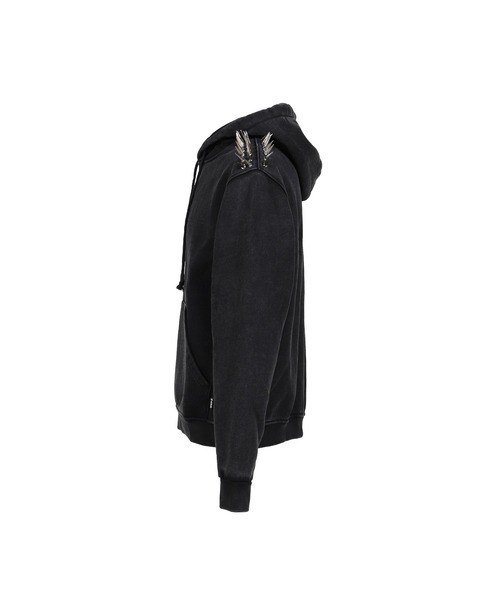 ALICE HOLLYWOOD(アリスハリウッド)の「DEEGAN PULLOVER HOODIE(パーカー・メンズ・ブラック・X-LARGE/LARGE/MEDIUM/SMALL)」の8枚目の写真