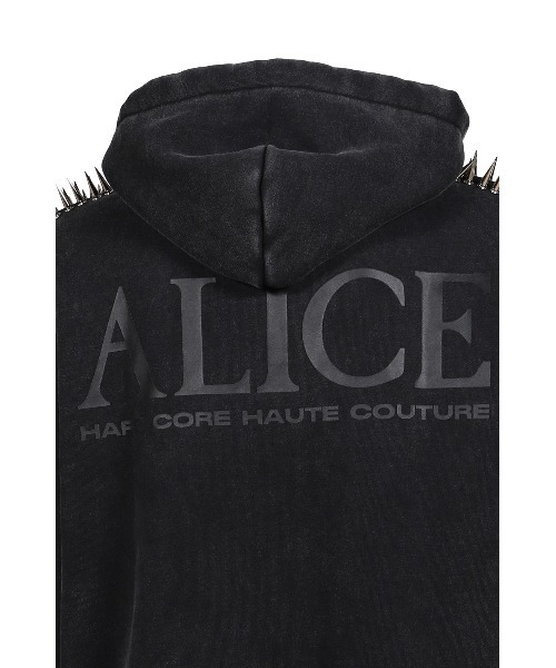 ALICE HOLLYWOOD(アリスハリウッド)の「DEEGAN PULLOVER HOODIE(パーカー・メンズ・ブラック・X-LARGE/LARGE/MEDIUM/SMALL)」の10枚目の写真