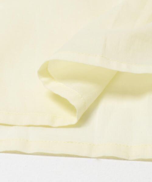 URBAN RESEARCH DOORS（アーバンリサーチドアーズ）の「『親子リンク』『150サイズ』コットンボイルパフスリーブワンピース(KIDS)（ワンピース・キッズ・ミント/イエロー・150）」の12枚目の写真