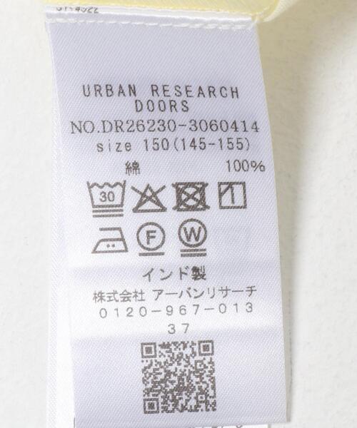 URBAN RESEARCH DOORS（アーバンリサーチドアーズ）の「『親子リンク』『150サイズ』コットンボイルパフスリーブワンピース(KIDS)（ワンピース・キッズ・ミント/イエロー・150）」の13枚目の写真