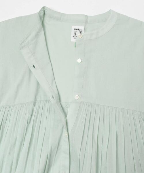 URBAN RESEARCH DOORS（アーバンリサーチドアーズ）の「『親子リンク』『150サイズ』コットンボイルパフスリーブワンピース(KIDS)（ワンピース・キッズ・ミント/イエロー・150）」の16枚目の写真