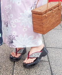 byあしながおじさん | 厚底下駄トングサンダル 8490137(和装小物)
