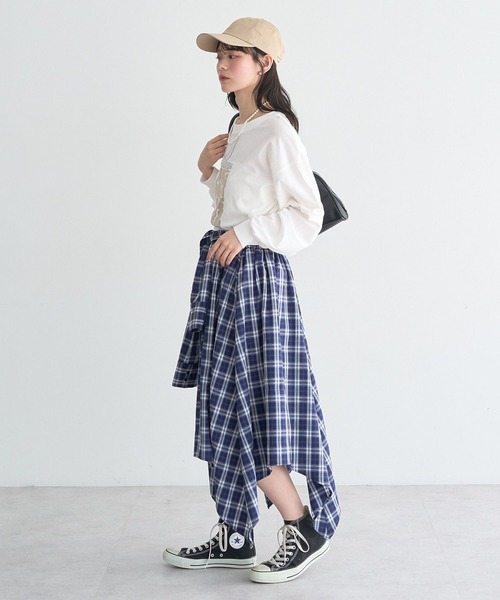 earth music&ecology（アースミュージックアンドエコロジー）の「アソートグラフィックロンT（Tシャツ/カットソー・レディース・B/A/C・FREE）」の6枚目の写真