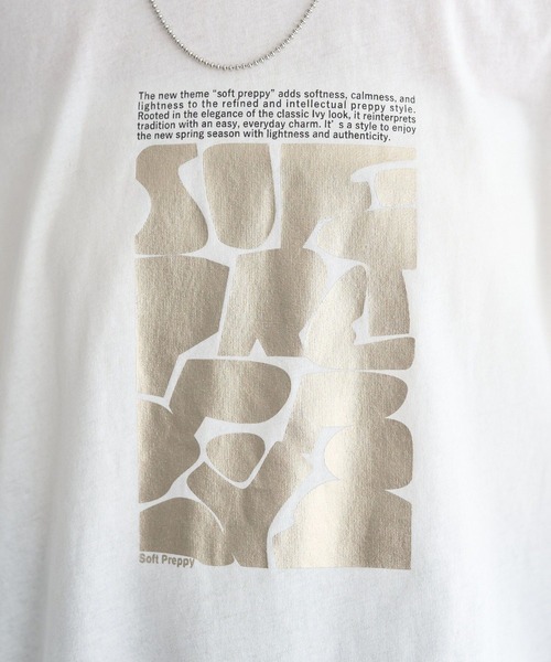 earth music&ecology（アースミュージックアンドエコロジー）の「アソートグラフィックロンT（Tシャツ/カットソー・レディース・B/A/C・FREE）」の8枚目の写真