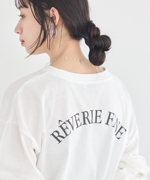 earth music&ecology（アースミュージックアンドエコロジー）の「アソートグラフィックロンT（Tシャツ/カットソー・レディース・B/A/C・FREE）」の22枚目の写真