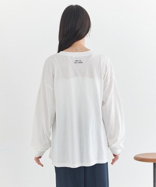 earth music&ecology（アースミュージックアンドエコロジー）の「アソートグラフィックロンT（Tシャツ/カットソー・レディース・B/A/C・FREE）」の18枚目の写真