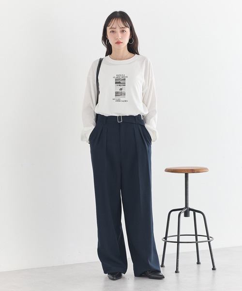 earth music&ecology（アースミュージックアンドエコロジー）の「アソートグラフィックロンT（Tシャツ/カットソー・レディース・B/A/C・FREE）」の19枚目の写真