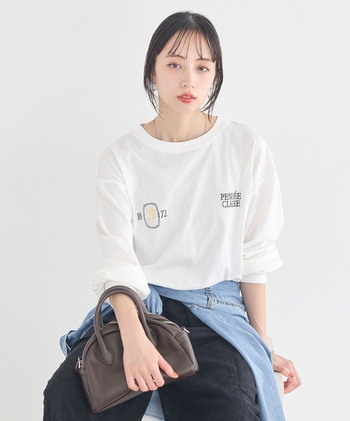 earth music&ecology（アースミュージックアンドエコロジー）の「アソートグラフィックロンT（Tシャツ/カットソー・レディース・B/A/C・FREE）」の10枚目の写真