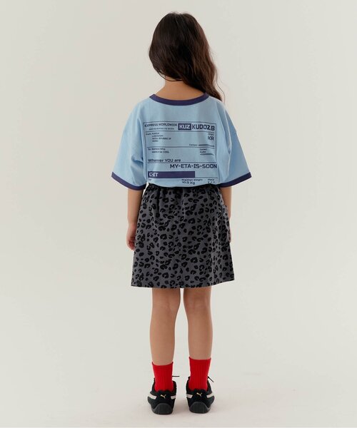 BREEZE(ブリーズ)の「【WEB限定】KUDOZ.B サイドポケットカットソースカート(スカート・キッズ・チャコール/カモフラージュ・100/120/140)」の17枚目の写真