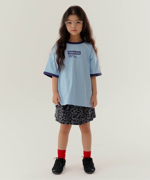 BREEZE(ブリーズ)の「【WEB限定】KUDOZ.B サイドポケットカットソースカート(スカート・キッズ・チャコール/カモフラージュ・100/120/140)」の16枚目の写真