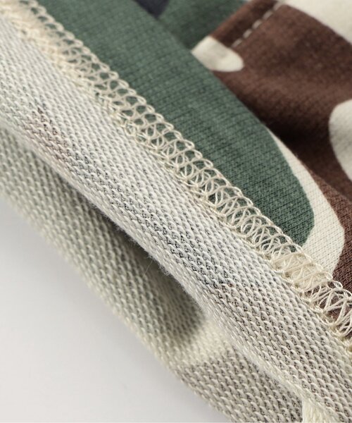 BREEZE(ブリーズ)の「【WEB限定】KUDOZ.B サイドポケットカットソースカート(スカート・キッズ・チャコール/カモフラージュ・100/120/140)」の4枚目の写真