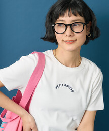 プチバトー　ボーダートレーナー　カットソー   タグ付き未使用 PETIT BATEAU｜プチバトーのトップス（ボーダー柄）人気ランキング
