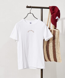 PETIT BATEAU × FREAK'S STORE/プチバトー 別注 ミニロゴTシャツ