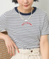 FREAK'S STORE（フリークスストア）の「PETIT BATEAU × FREAK'S STORE/プチバトー 別注 ミニロゴTシャツ（Tシャツ/カットソー・MEDIUM）」