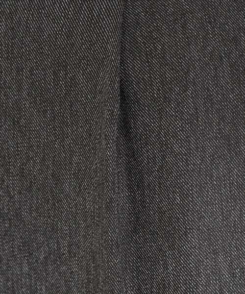 SHOO・LA・RUE（シューラルー）の「サイドボタンデニム風ワイドパンツ（その他パンツ・レディース・ブルー/ブラック/ベージュ/ネイビー・01/02/03/04）」の8枚目の写真