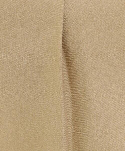 SHOO・LA・RUE（シューラルー）の「サイドボタンデニム風ワイドパンツ（その他パンツ・レディース・ブルー/ブラック/ベージュ/ネイビー・01/02/03/04）」の12枚目の写真