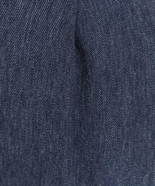 SHOO・LA・RUE（シューラルー）の「サイドボタンデニム風ワイドパンツ（その他パンツ・レディース・ブルー/ブラック/ベージュ/ネイビー・01/02/03/04）」の20枚目の写真