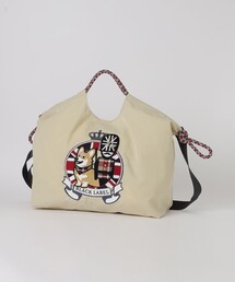 BLACK LABEL CRESTBRIDGE（ブラックレーベル・クレストブリッジ）の「【10th ANNIVERSARY】ブリティッシュエンブロイダリーマルチバッグ（トートバッグ）」