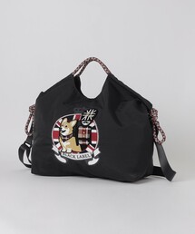 BLACK LABEL CRESTBRIDGE（ブラックレーベル・クレストブリッジ）の「【10th ANNIVERSARY】ブリティッシュエンブロイダリーマルチバッグ（トートバッグ）」