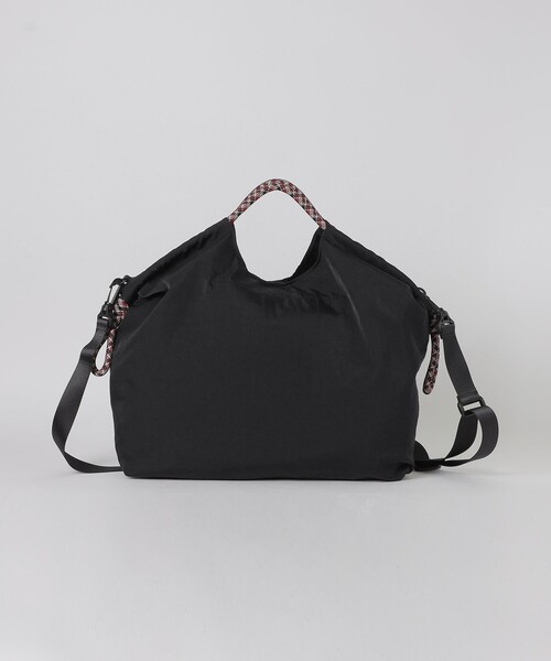 BLACK LABEL CRESTBRIDGE（ブラックレーベル・クレストブリッジ）の「【10th ANNIVERSARY】ブリティッシュエンブロイダリーマルチバッグ（トートバッグ・メンズ・ベージュ系その他3/ブラック・FREE）」の5枚目の写真