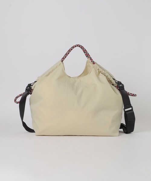 BLACK LABEL CRESTBRIDGE（ブラックレーベル・クレストブリッジ）の「【10th ANNIVERSARY】ブリティッシュエンブロイダリーマルチバッグ（トートバッグ・メンズ・ベージュ系その他3/ブラック・FREE）」の11枚目の写真