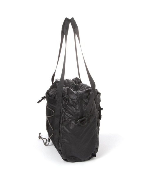 niko and...（ニコアンド）の「《A4サイズ収納可能》パッカブル2WAYボストンバッグ（ボストンバッグ・レディース・ブルー/アイボリー/ブラック・0）」の6枚目の写真