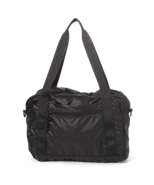 niko and...（ニコアンド）の「《A4サイズ収納可能》パッカブル2WAYボストンバッグ（ボストンバッグ・レディース・ブルー/アイボリー/ブラック・0）」の7枚目の写真