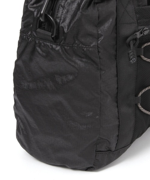 niko and...（ニコアンド）の「《A4サイズ収納可能》パッカブル2WAYボストンバッグ（ボストンバッグ・レディース・ブルー/アイボリー/ブラック・0）」の18枚目の写真