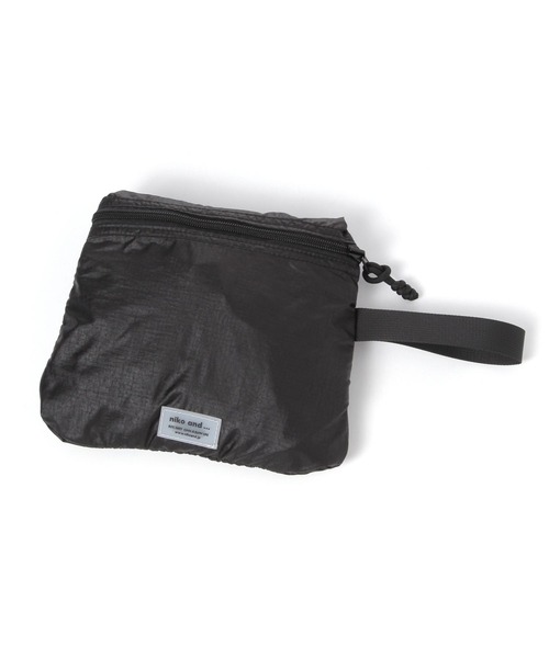 niko and...（ニコアンド）の「《A4サイズ収納可能》パッカブル2WAYボストンバッグ（ボストンバッグ・レディース・ブルー/アイボリー/ブラック・0）」の20枚目の写真