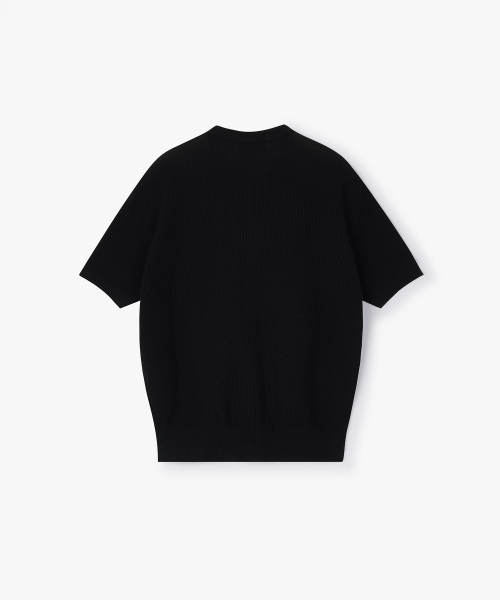 FLAWSROOM（フローズルーム）の「Amalfi Cotton Half Cardigan BLACK（ニット/セーター・メンズ・その他・LARGE/MEDIUM/X-LARGE）」の3枚目の写真
