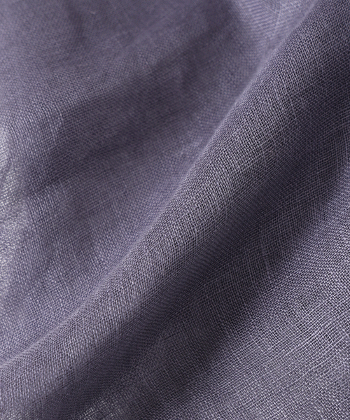 IENA(イエナ)の「NIMNIMDUAI/ニムニムデュアイ PLAIN GAUZE STOLE ストール(ストール/ショール・レディース・ブラウン/キャメル/ピンク/ベージュ/ブルー系その他/オレンジ・FREE)」の7枚目の写真