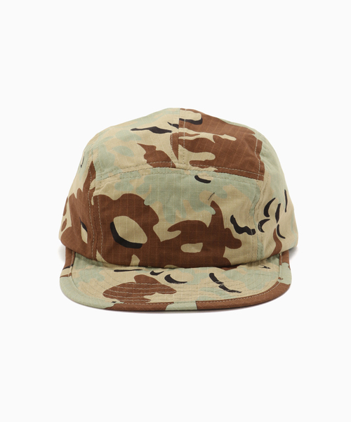 EDIFICE（エディフィス）の「NOMARHYTHM TEXTILE × KIJIMA TAKAYUKI Wire Brim Peak Jet Cap（キャップ・メンズ・ベージュ・FREE）」の4枚目の写真