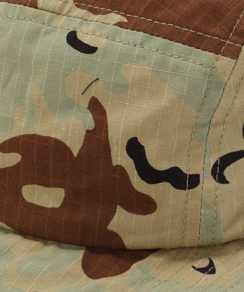 EDIFICE（エディフィス）の「NOMARHYTHM TEXTILE × KIJIMA TAKAYUKI Wire Brim Peak Jet Cap（キャップ・メンズ・ベージュ・FREE）」の2枚目の写真