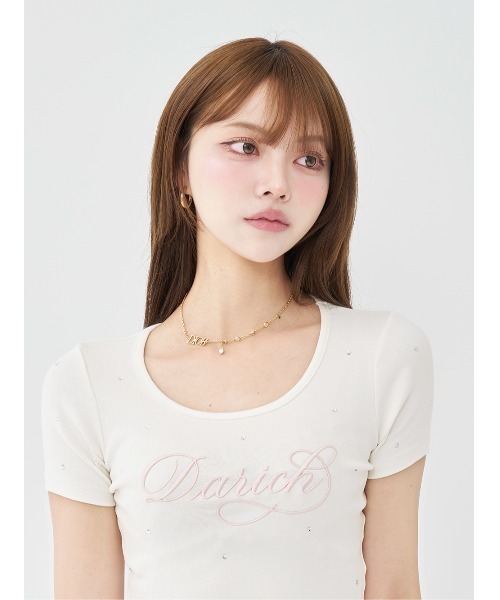 Darich（ダーリッチ）の「DarichエンブロイダリービジューコンパクトT