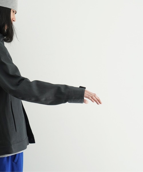 OPPOSE DUALITY（オポーズデュアリティ）の「OPPOSE DUALITY 6Pocket Panel Denim Jacket（デニムジャケット・メンズ・ダークグレー・46/44）」の4枚目の写真