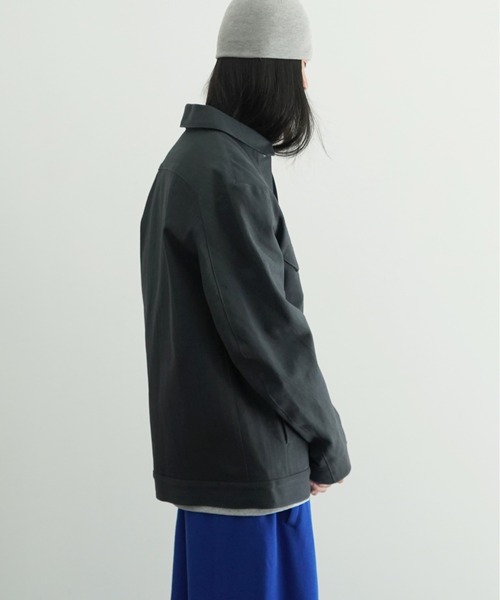 OPPOSE DUALITY（オポーズデュアリティ）の「OPPOSE DUALITY 6Pocket Panel Denim Jacket（デニムジャケット・メンズ・ダークグレー・46/44）」の5枚目の写真