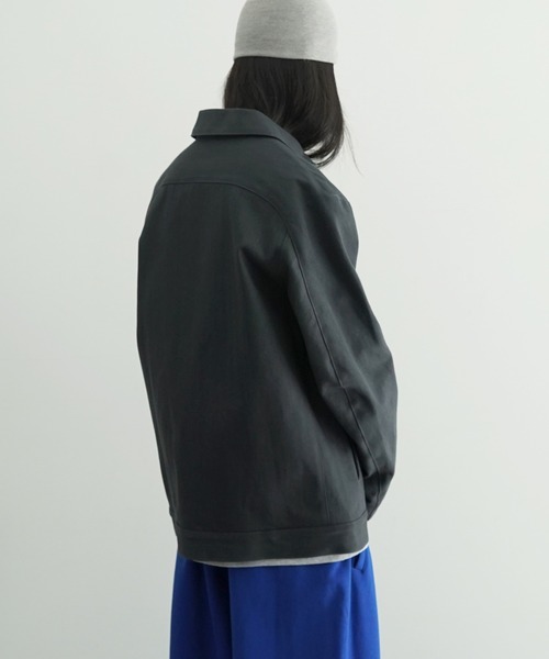 OPPOSE DUALITY（オポーズデュアリティ）の「OPPOSE DUALITY 6Pocket Panel Denim Jacket（デニムジャケット・メンズ・ダークグレー・46/44）」の6枚目の写真