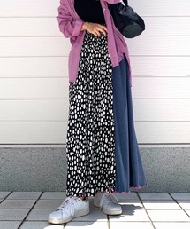 Q（キュー）の「プリーツスカート（スカート）」