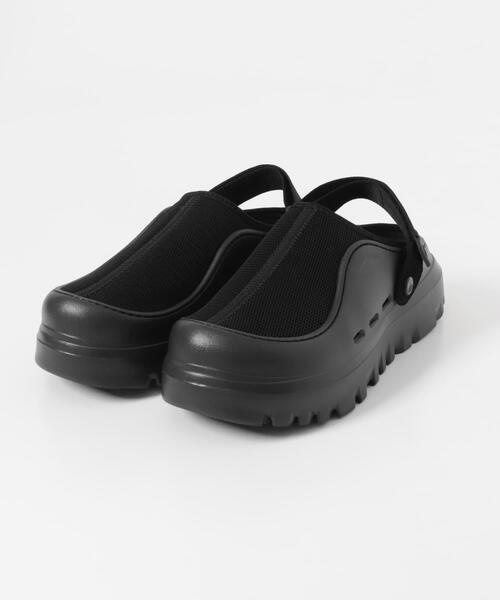 UGG(アグ)の「UGG M PEAKMOD(サンダル・メンズ・ブラック・9/10)」の1枚目の写真