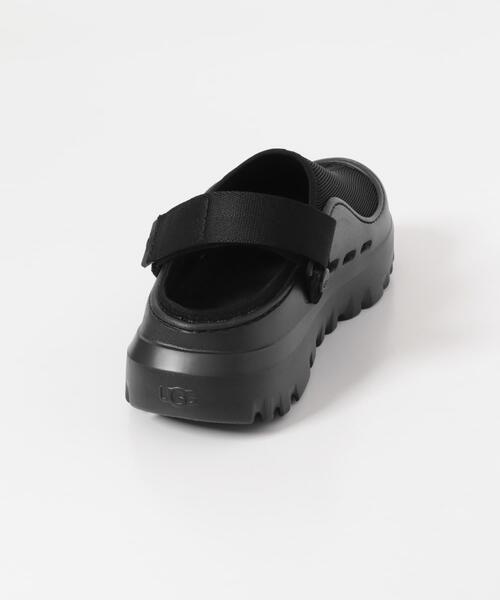 UGG(アグ)の「UGG M PEAKMOD(サンダル・メンズ・ブラック・9/10)」の4枚目の写真