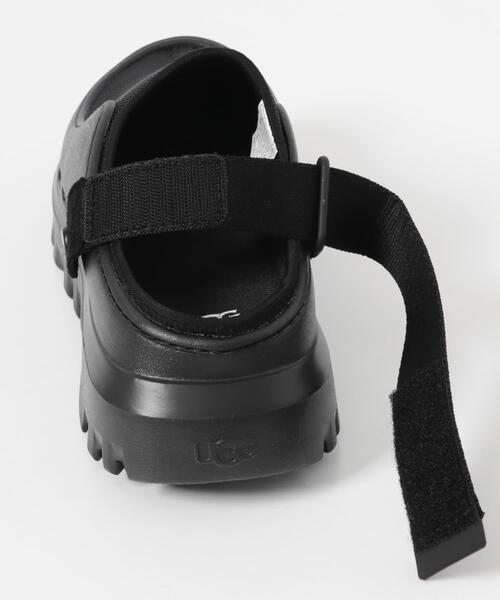 UGG(アグ)の「UGG M PEAKMOD(サンダル・メンズ・ブラック・9/10)」の2枚目の写真